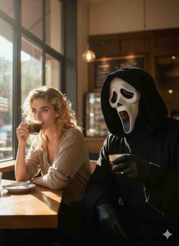 Gemini Generated_Image ghostface - AI Generated Image